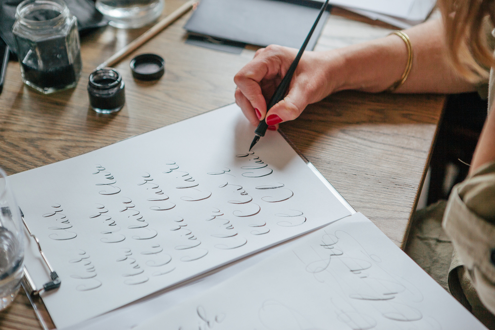 Modern Calligraphy Workshop