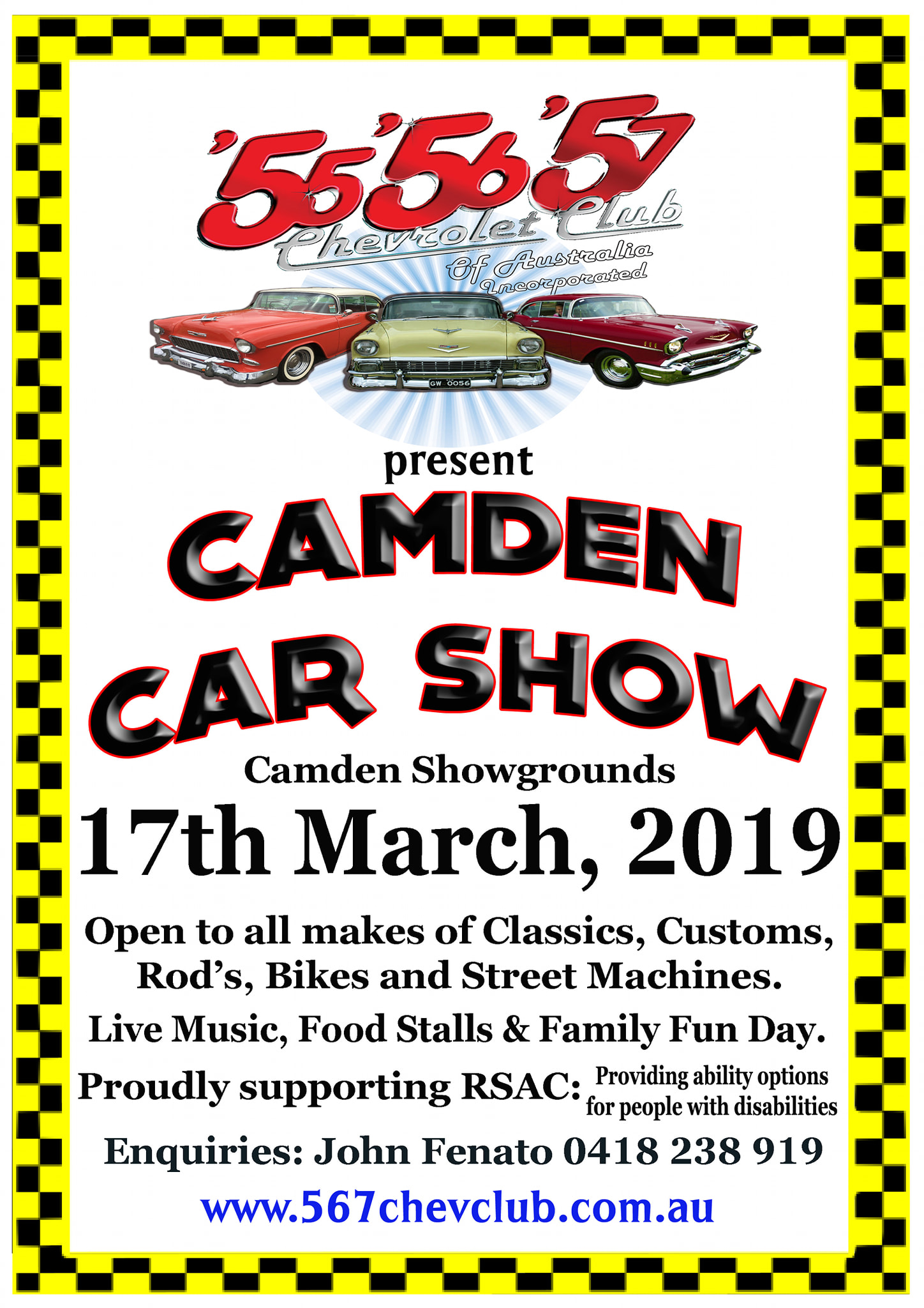 Camden Car Show