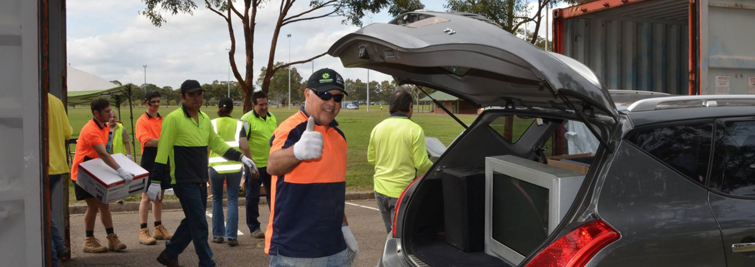 Electronic Waste Drop Off