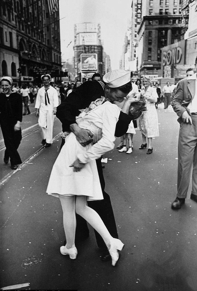 Kissing Sailor