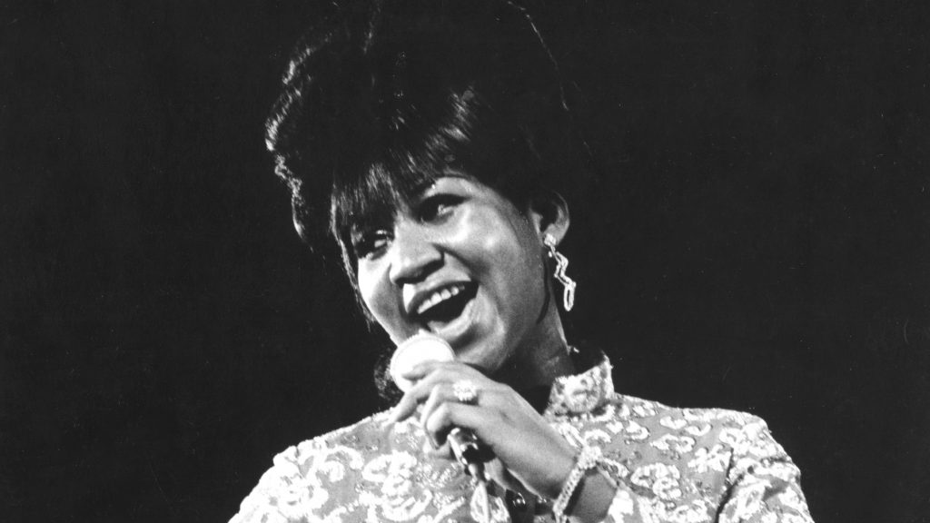 Aretha Franklin - Women who influenced music