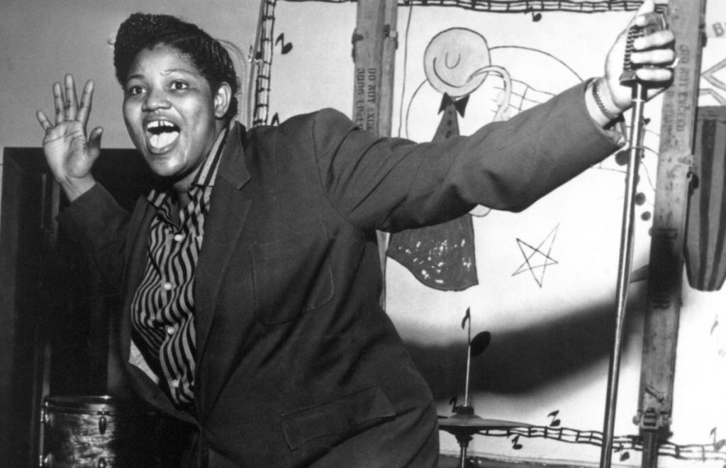 Willie Mae Thornton - Women who influenced music