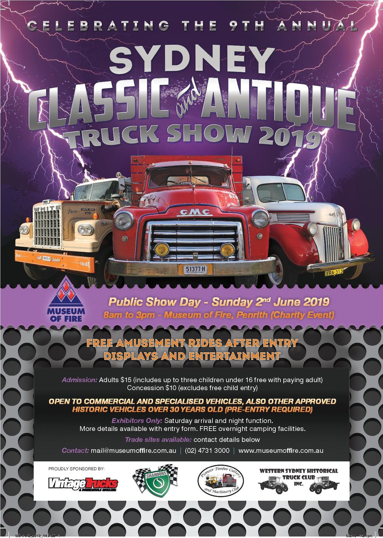 Classic Antique Truck Show