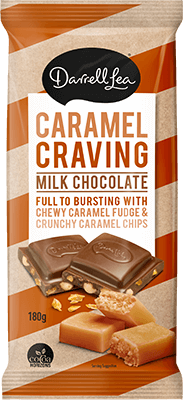 Darrell Lea Caramel Craving