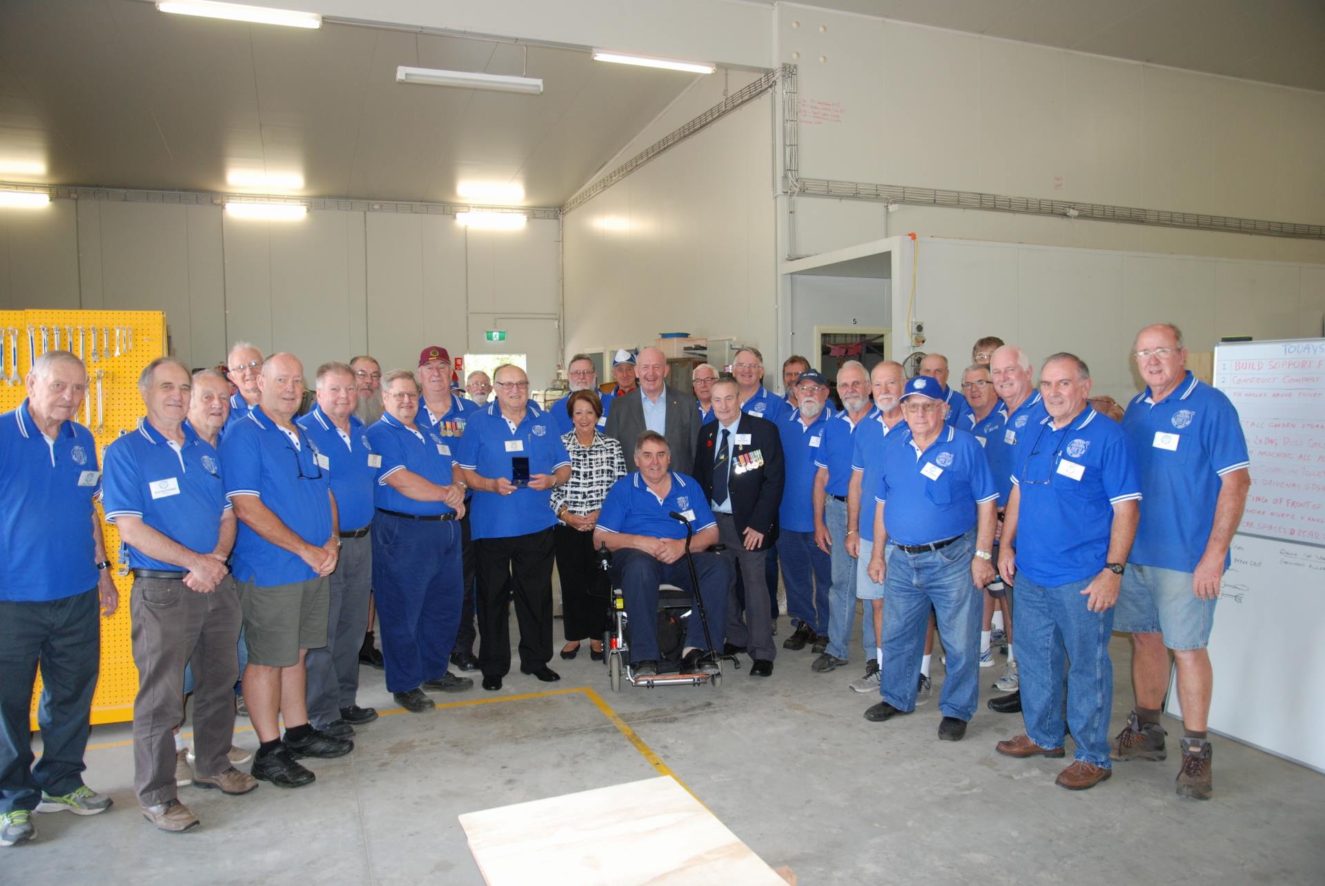 Men's Shed Nepean