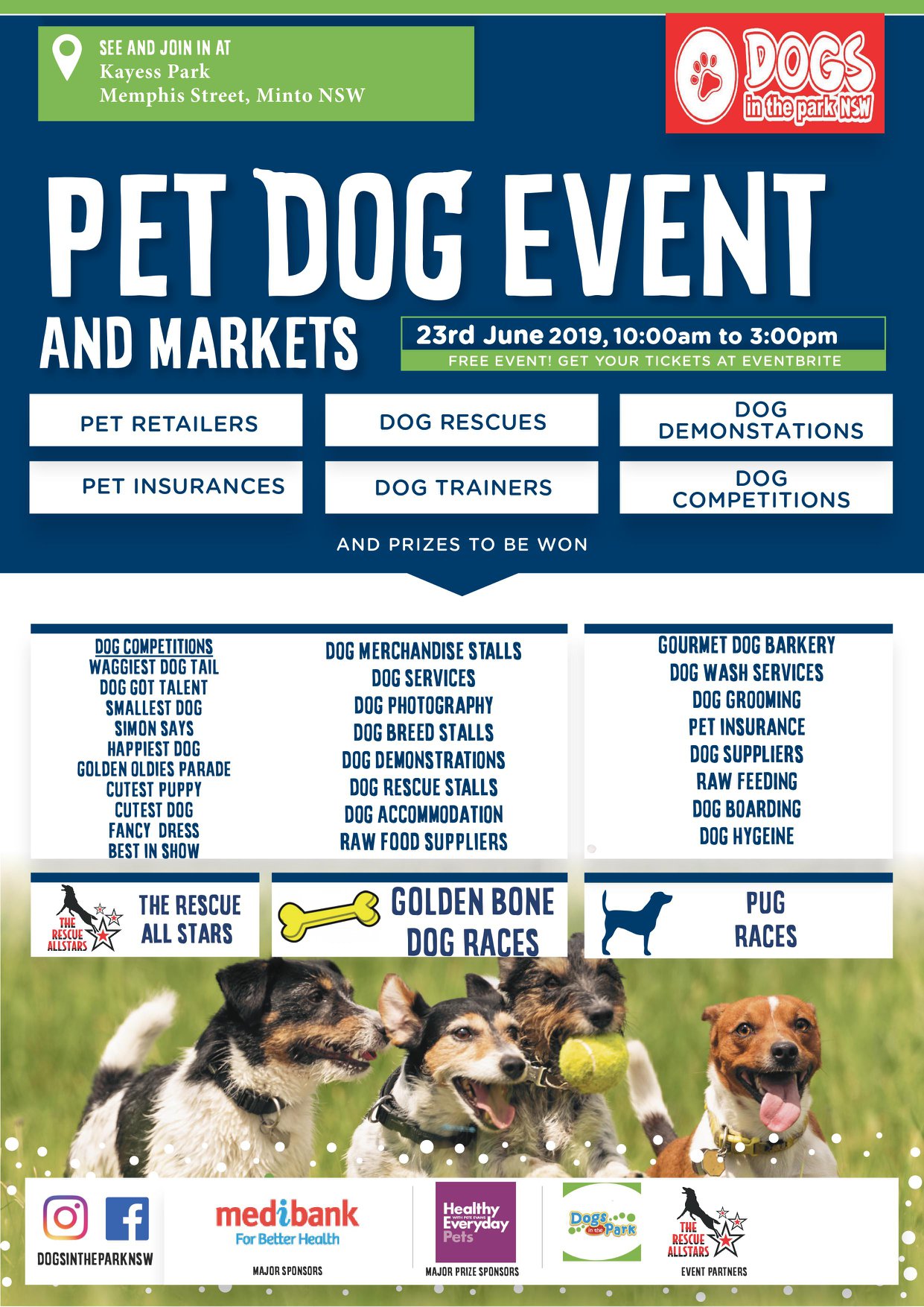 Campbelltown Dogs in the Park