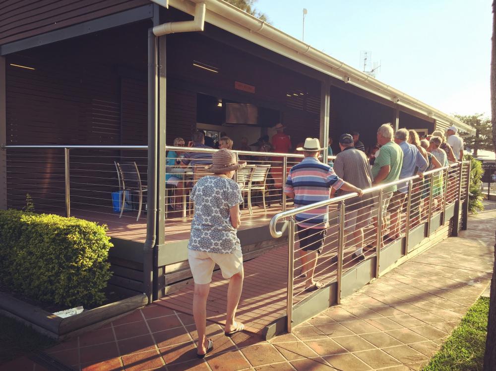 Sausage Sizzle - Silver Schoolies