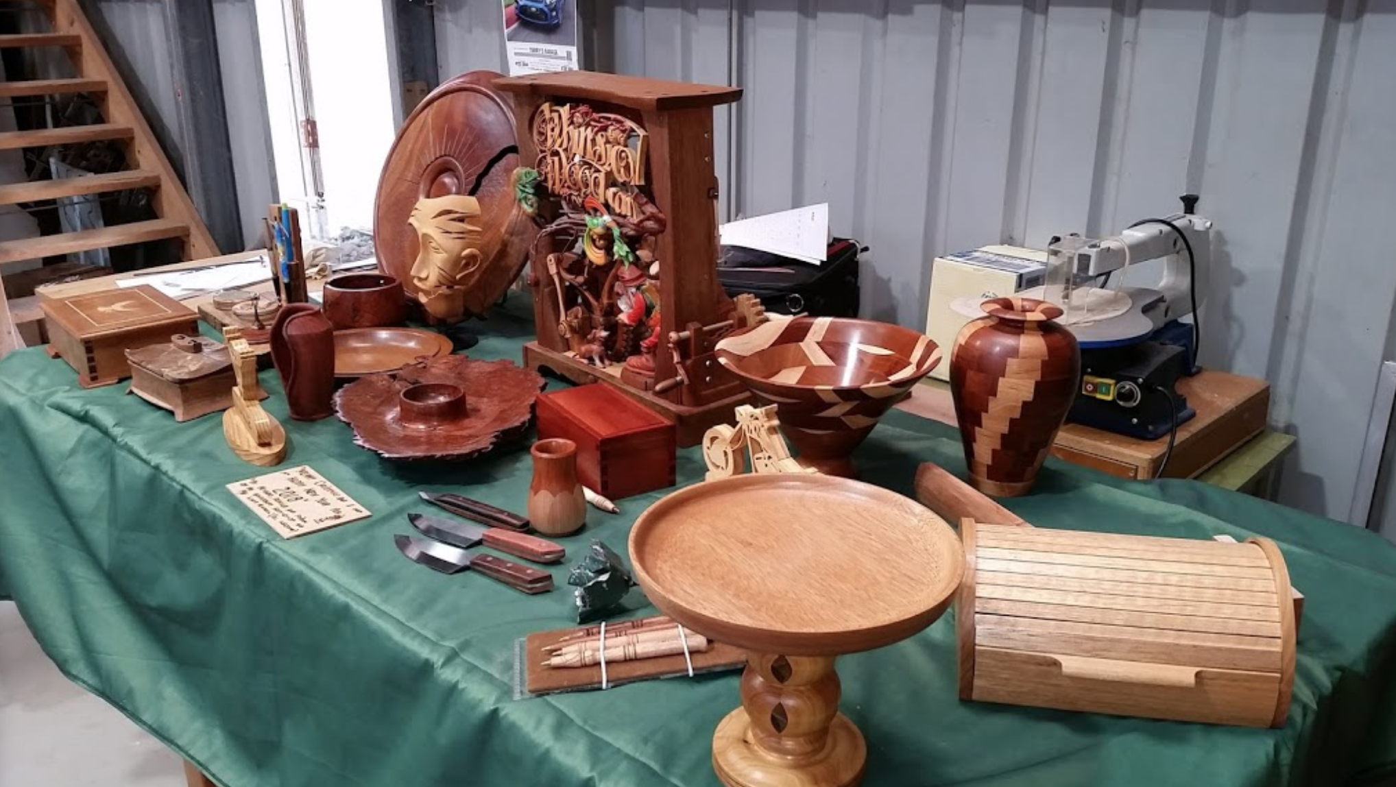 woodturners weekend