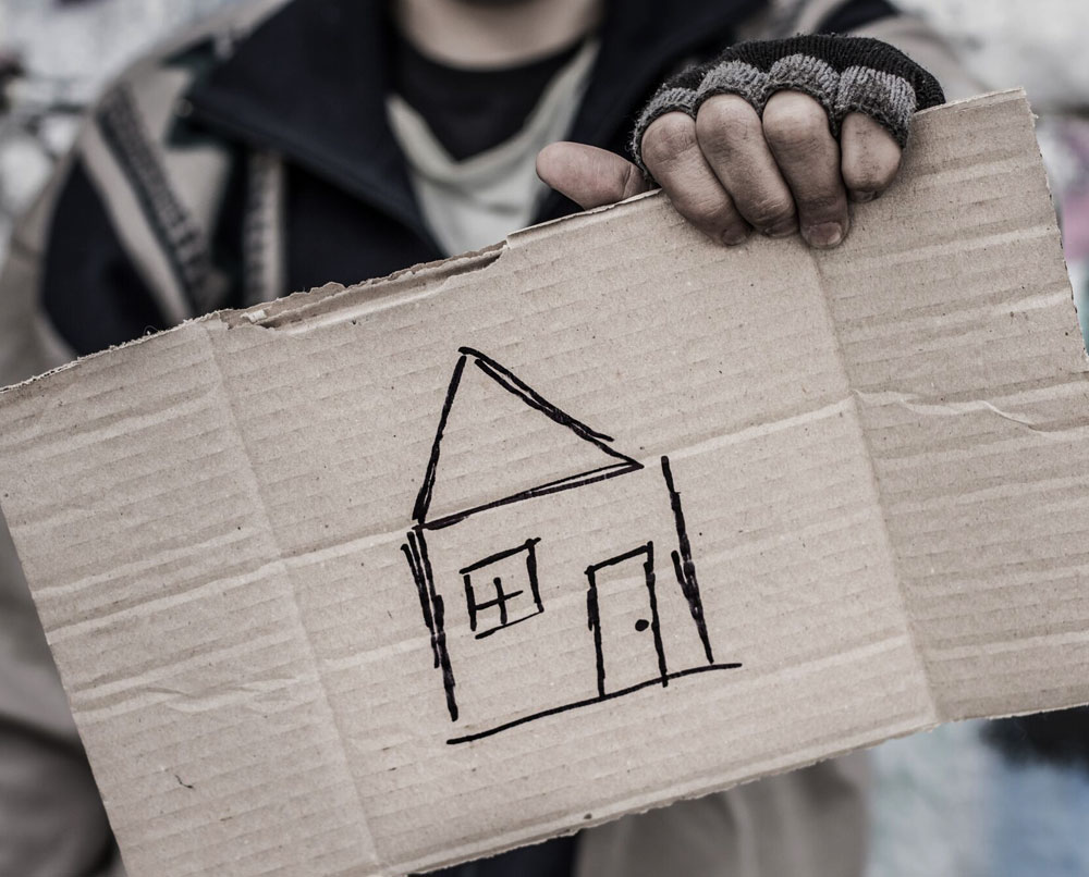 Community sleepout