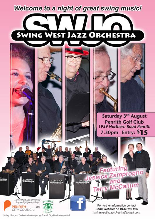 Swing West Jazz Orchestra Penrith Golf Club Vintagefm