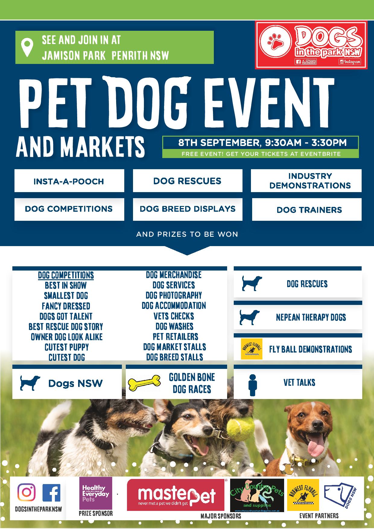 Dogs in the Park