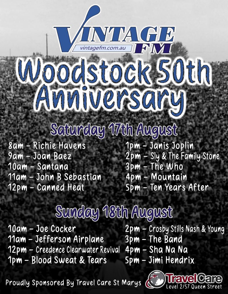 Woodstock 50th Anniversary