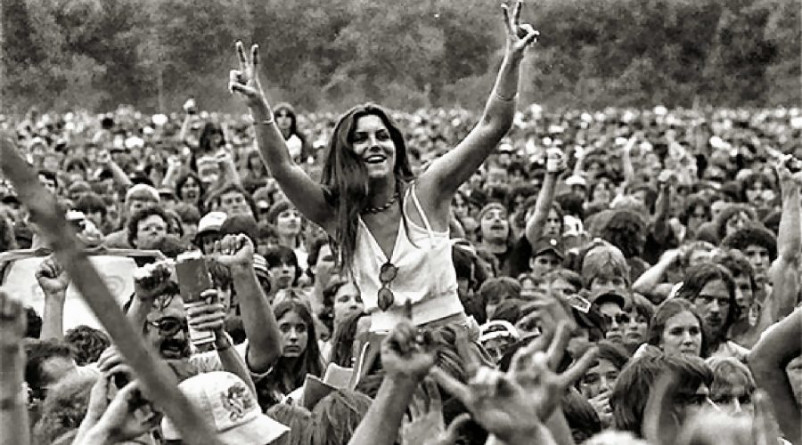 Celebrating 50 Years of Woodstock.