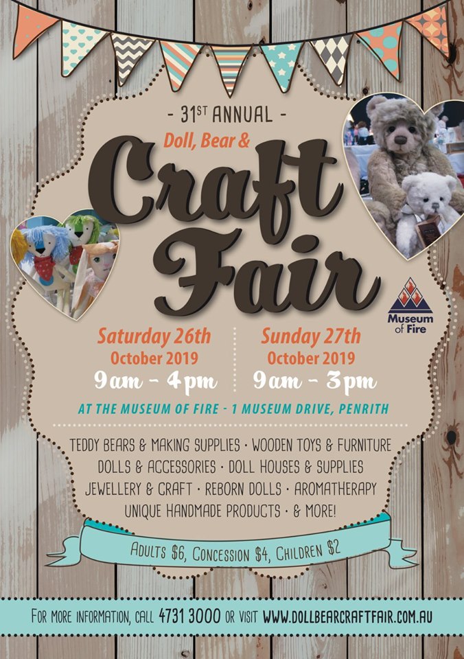 Doll Bear Craft Fair