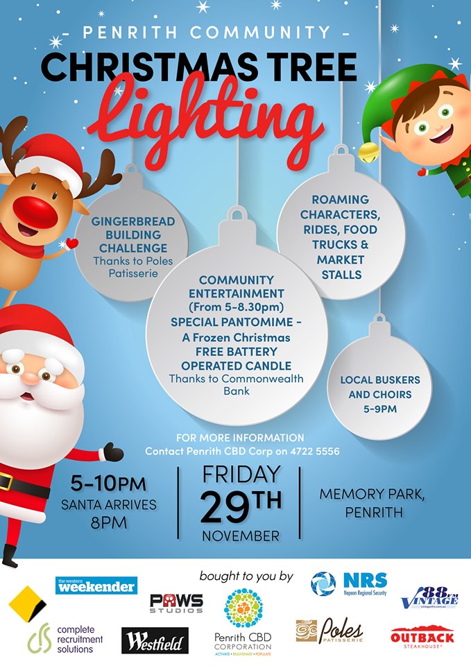 Christmas Tree Lighting