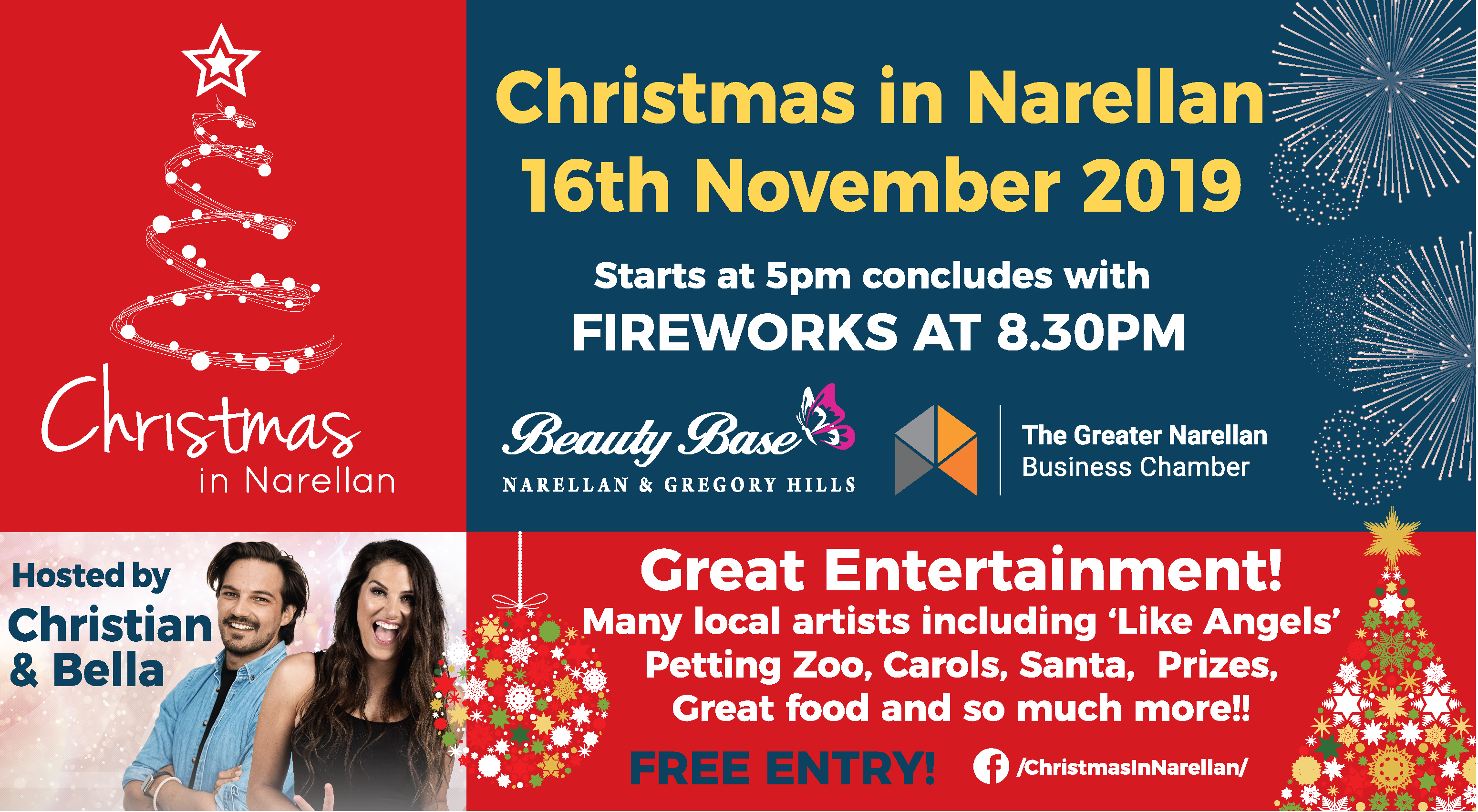 Christmas in Narellan