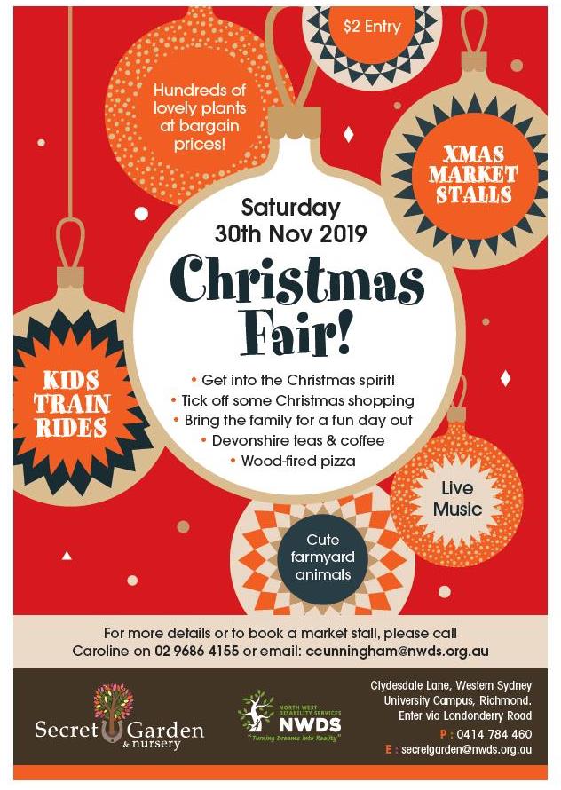 Secret Garden Christmas Fair