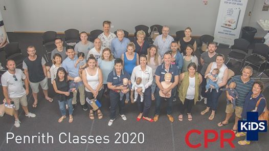 CPR class Kids