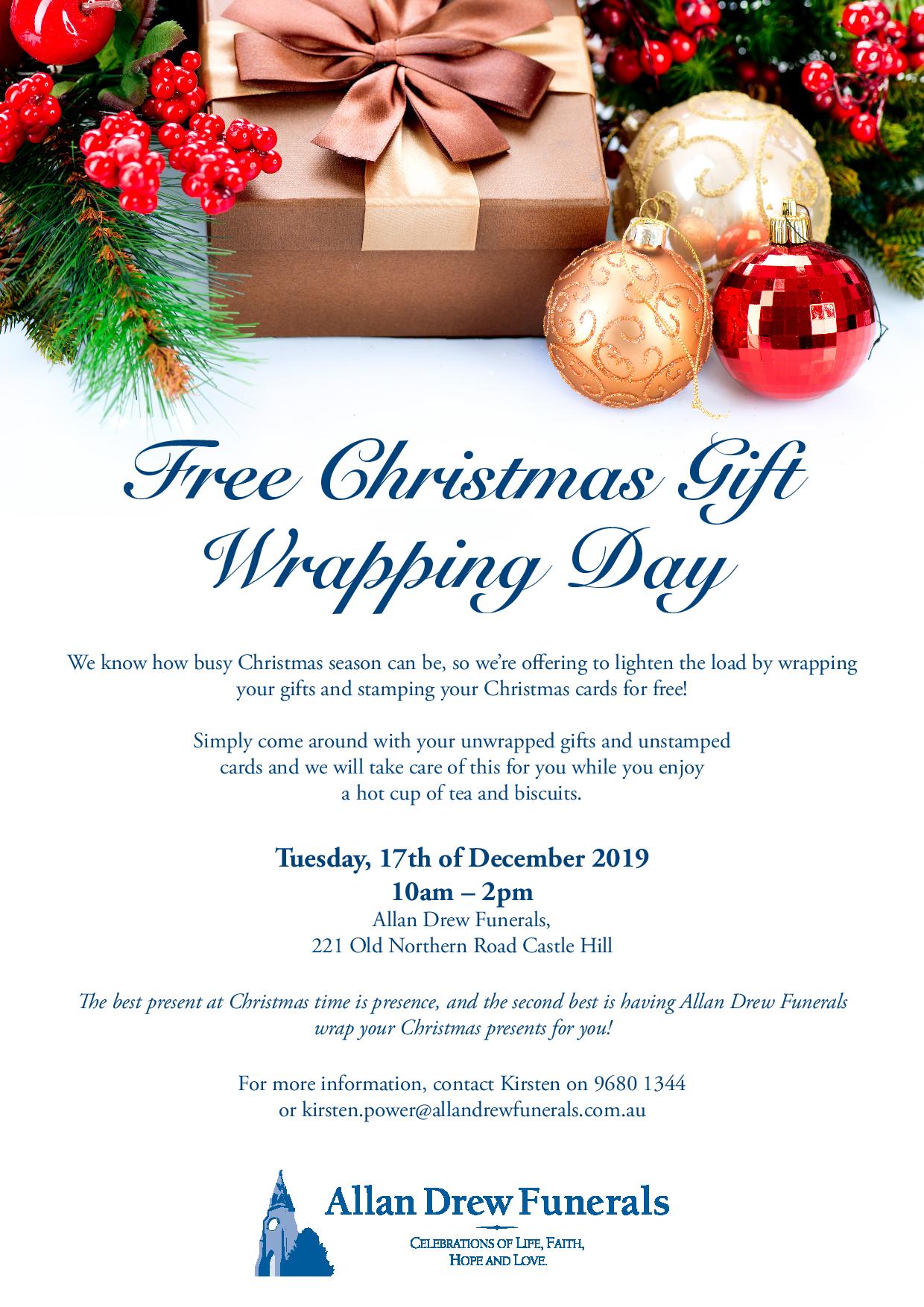 gift wrapping