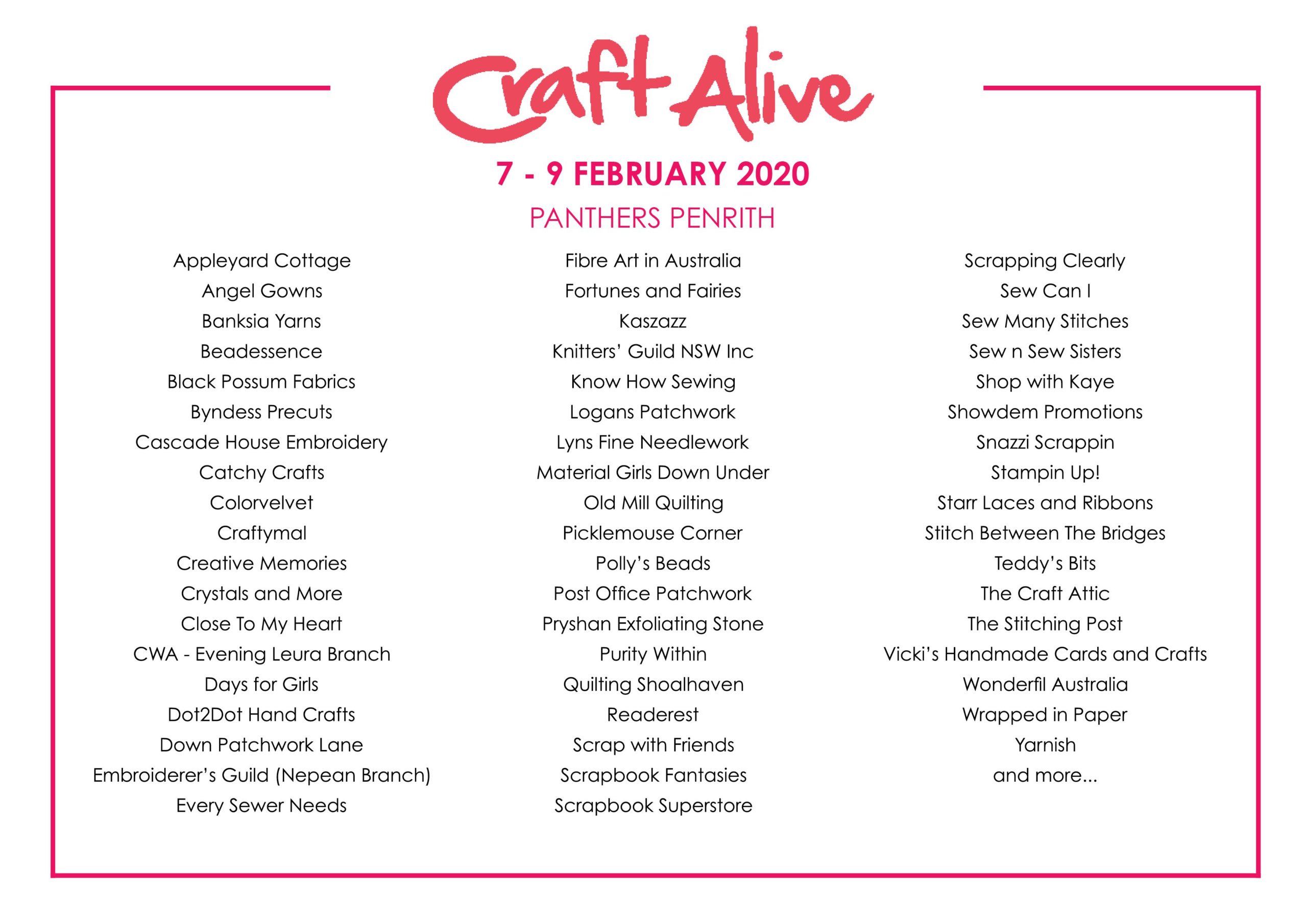 Craft Alive