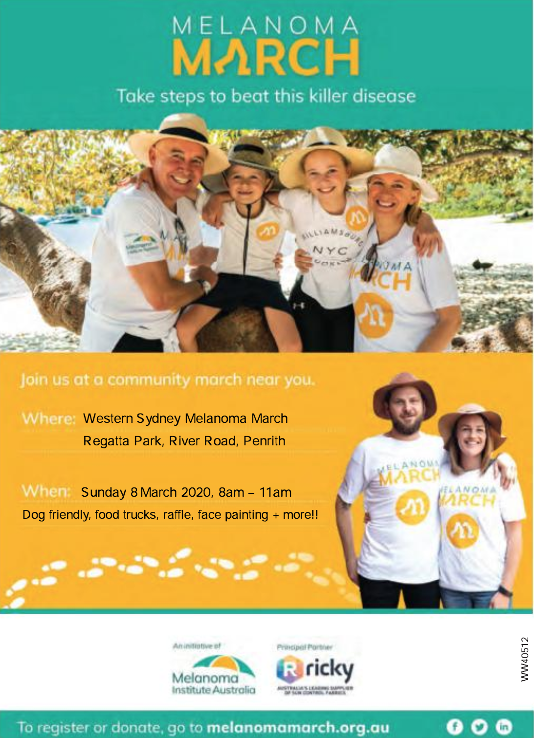 Melanoma March