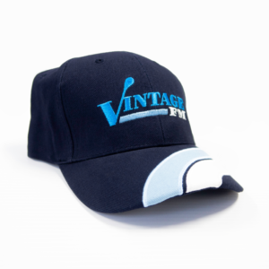 Vintage FM Peak Cap blue