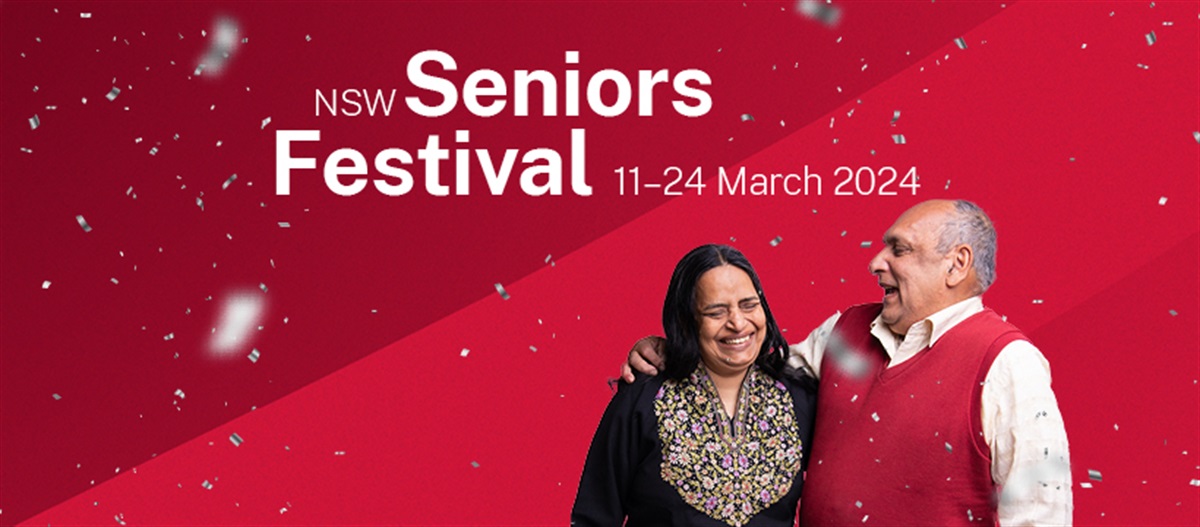 NSW Seniors Festival 2024 VintageFM 88.7